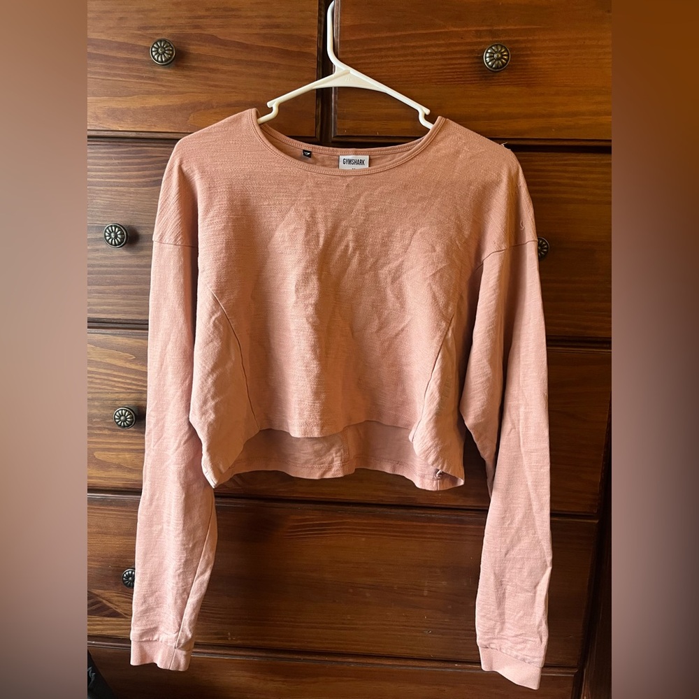 Gymshark cropped long sleeve